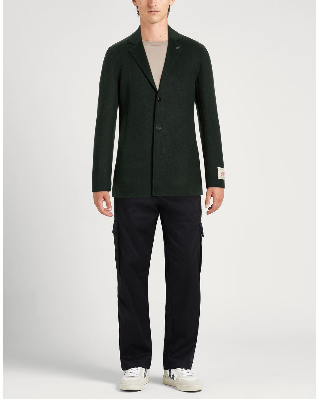 Abrigo Bob de hombre de color Green