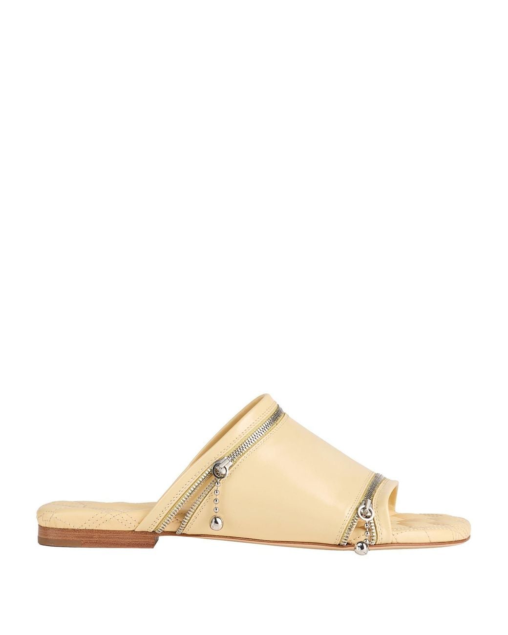 Burberry Natural Sandale