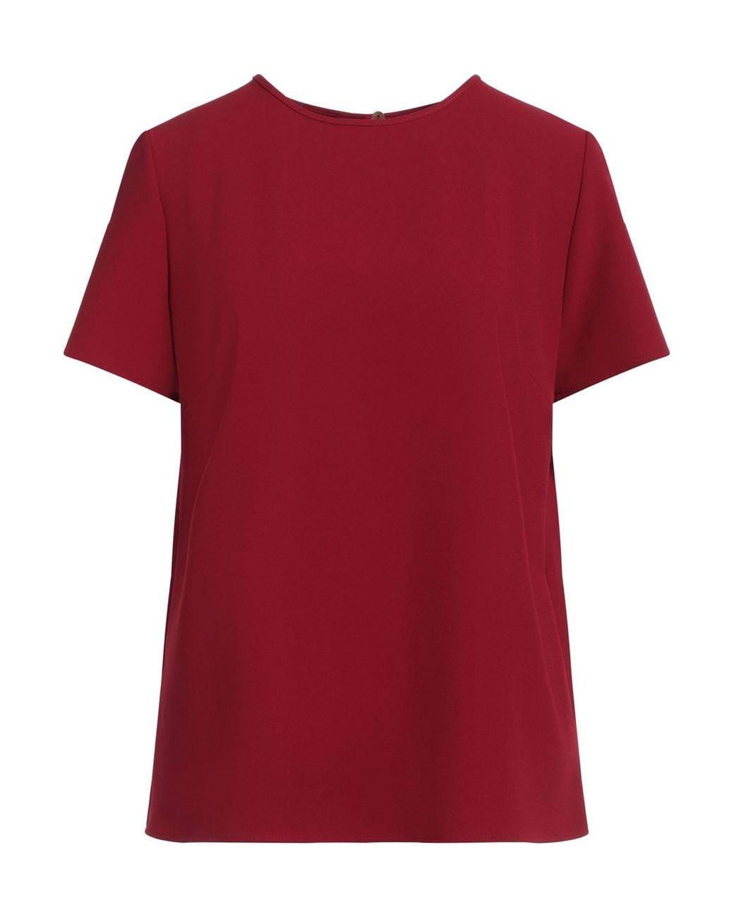 P.A.R.O.S.H. Red Brick Top Polyester, Elastane