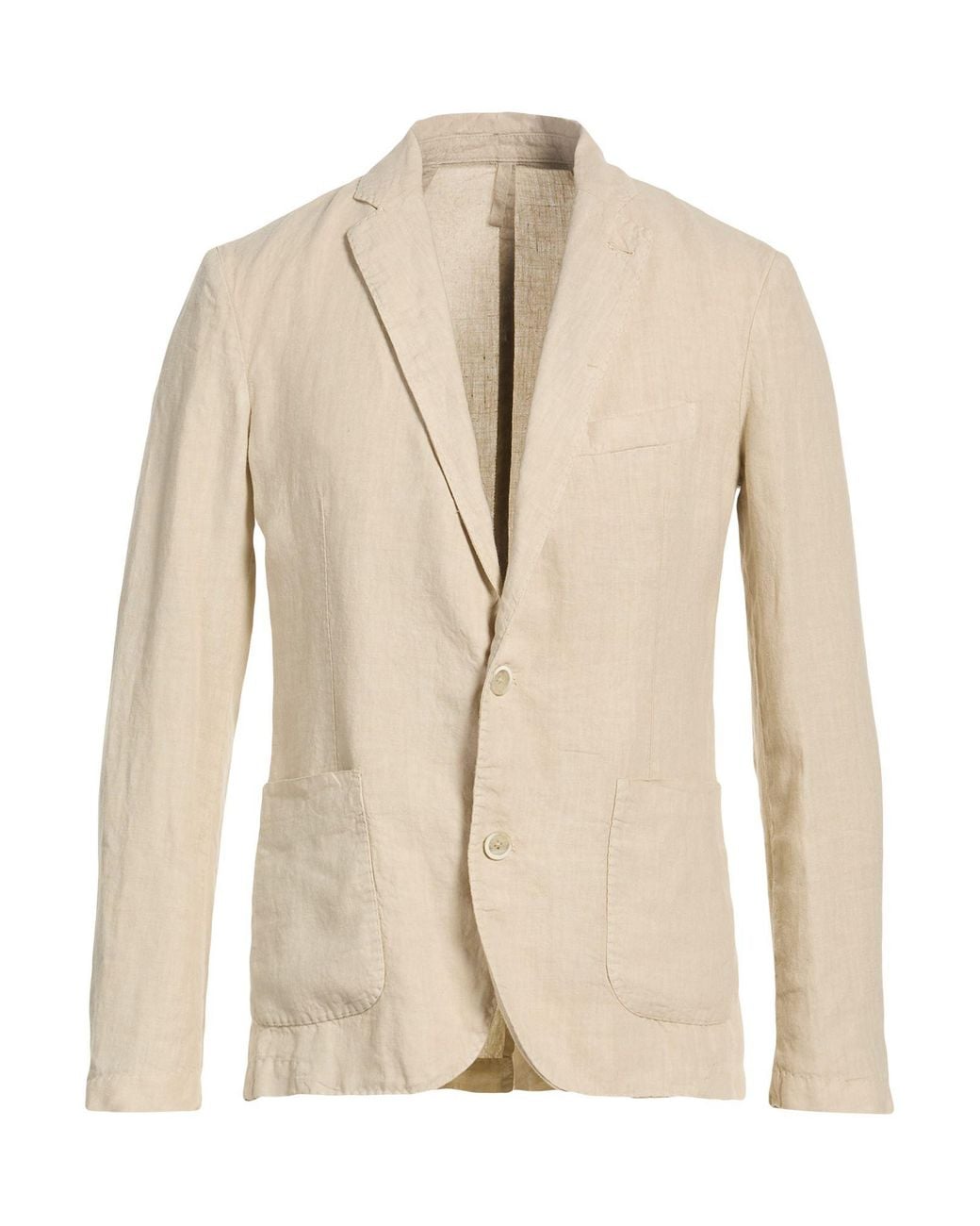 120% Lino Natural Blazers for men