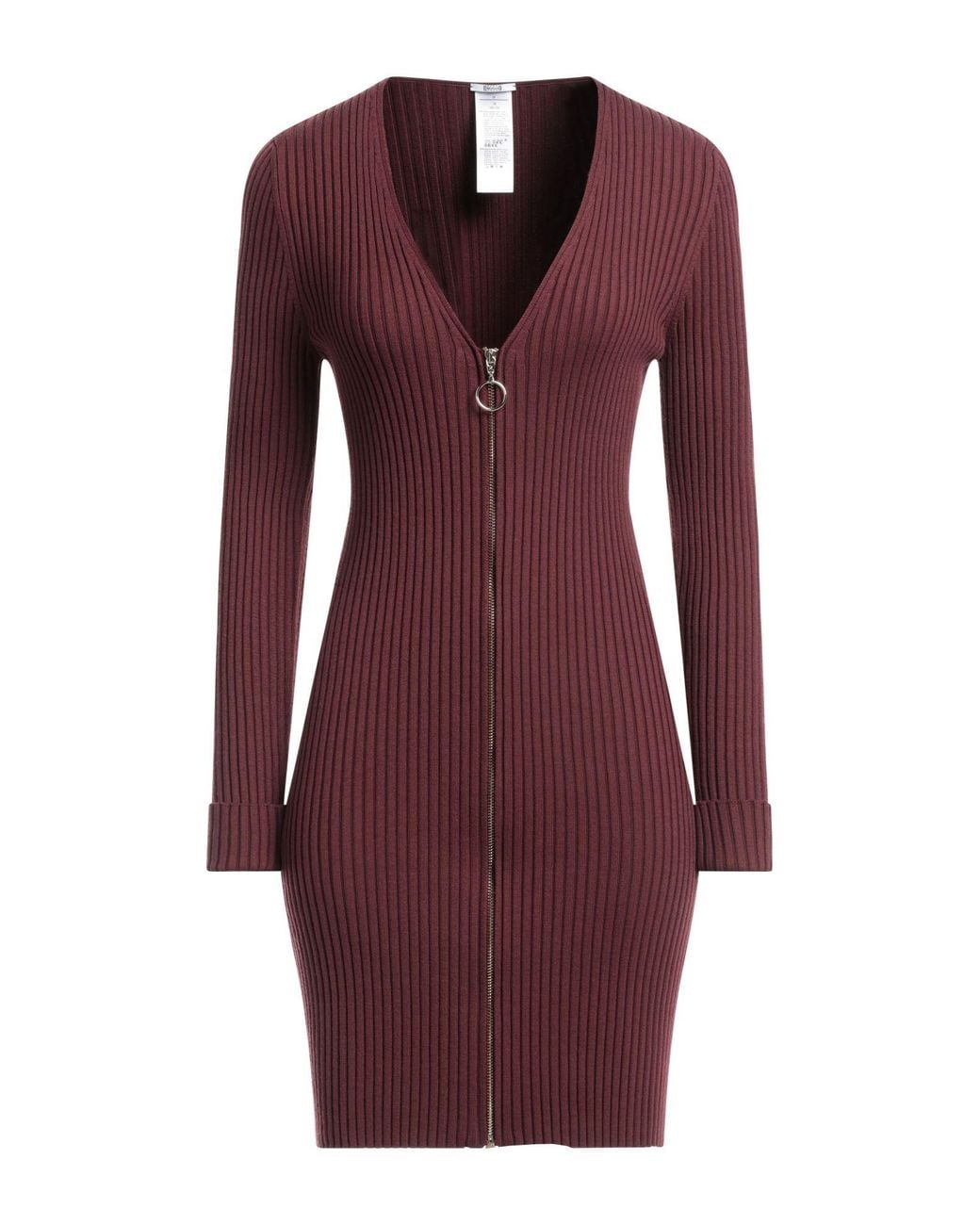 Wolford Purple Mini Dress