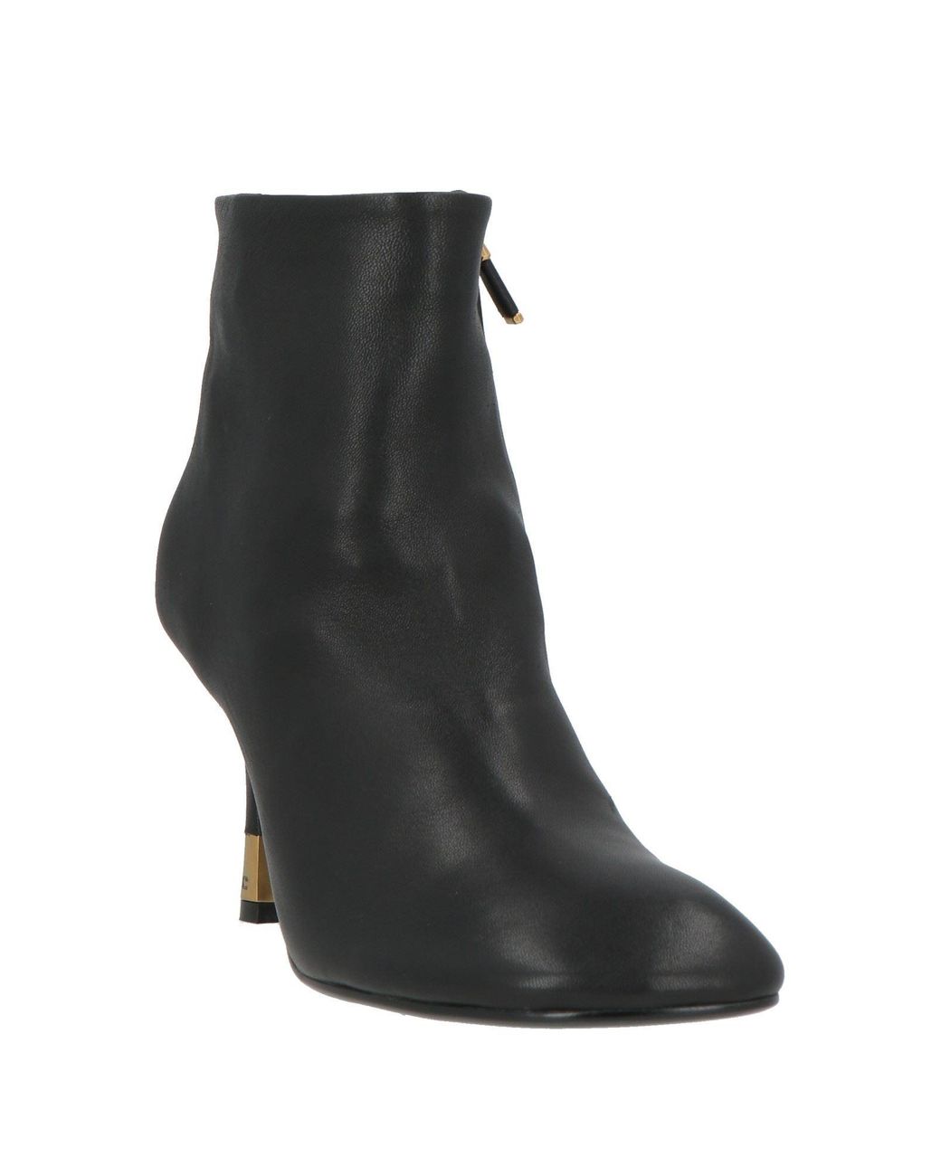 Lola Cruz Black Ankle Boots