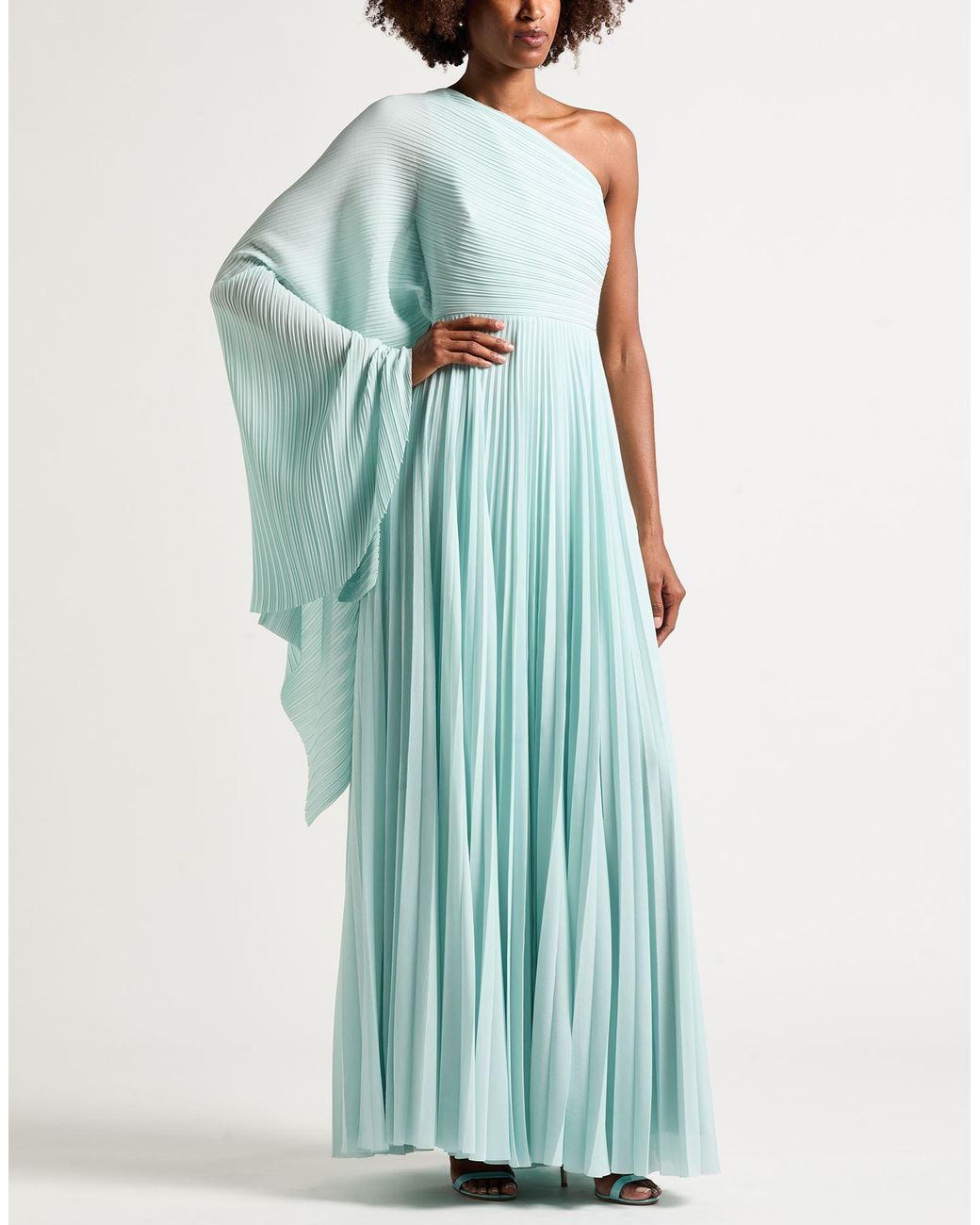 Solace London Blue Maxi Dress