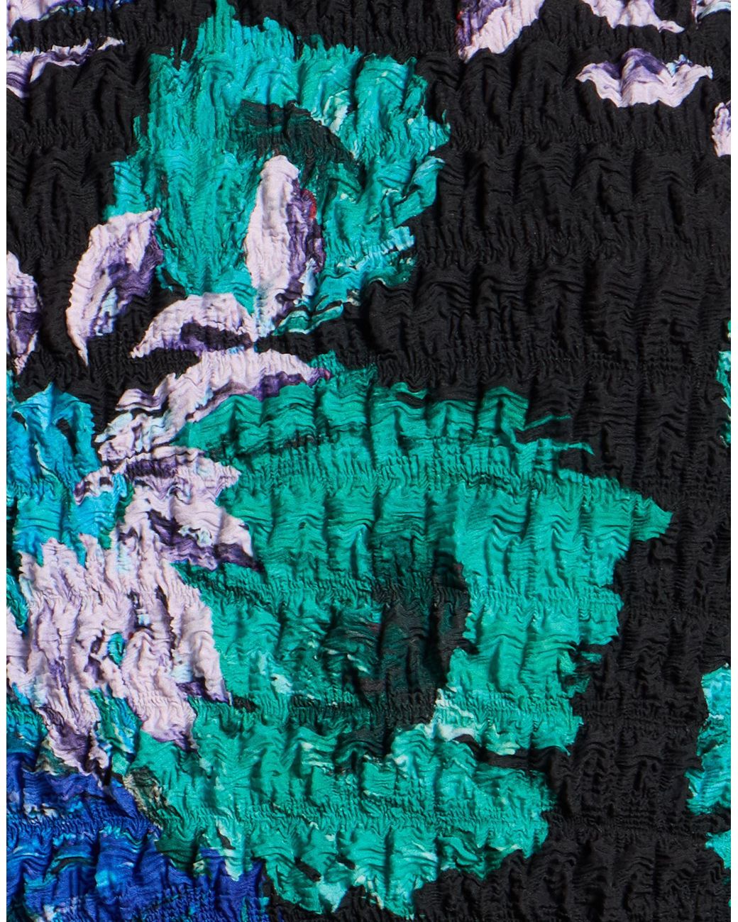 MSGM Blue T-Shirt Polyester