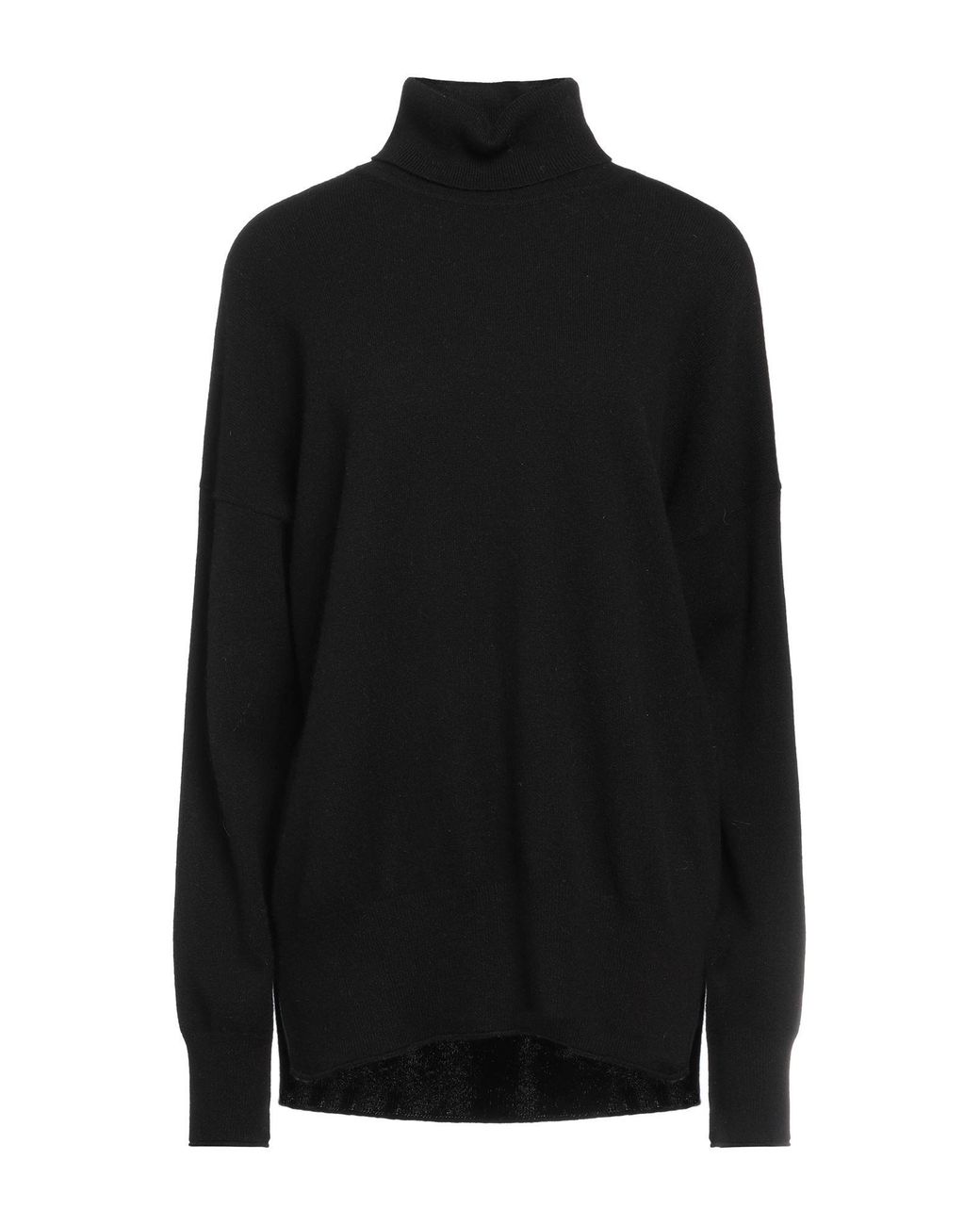 Theory Turtleneck in Black | Lyst