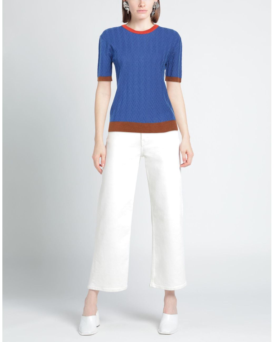 Drumohr Blue Jumper