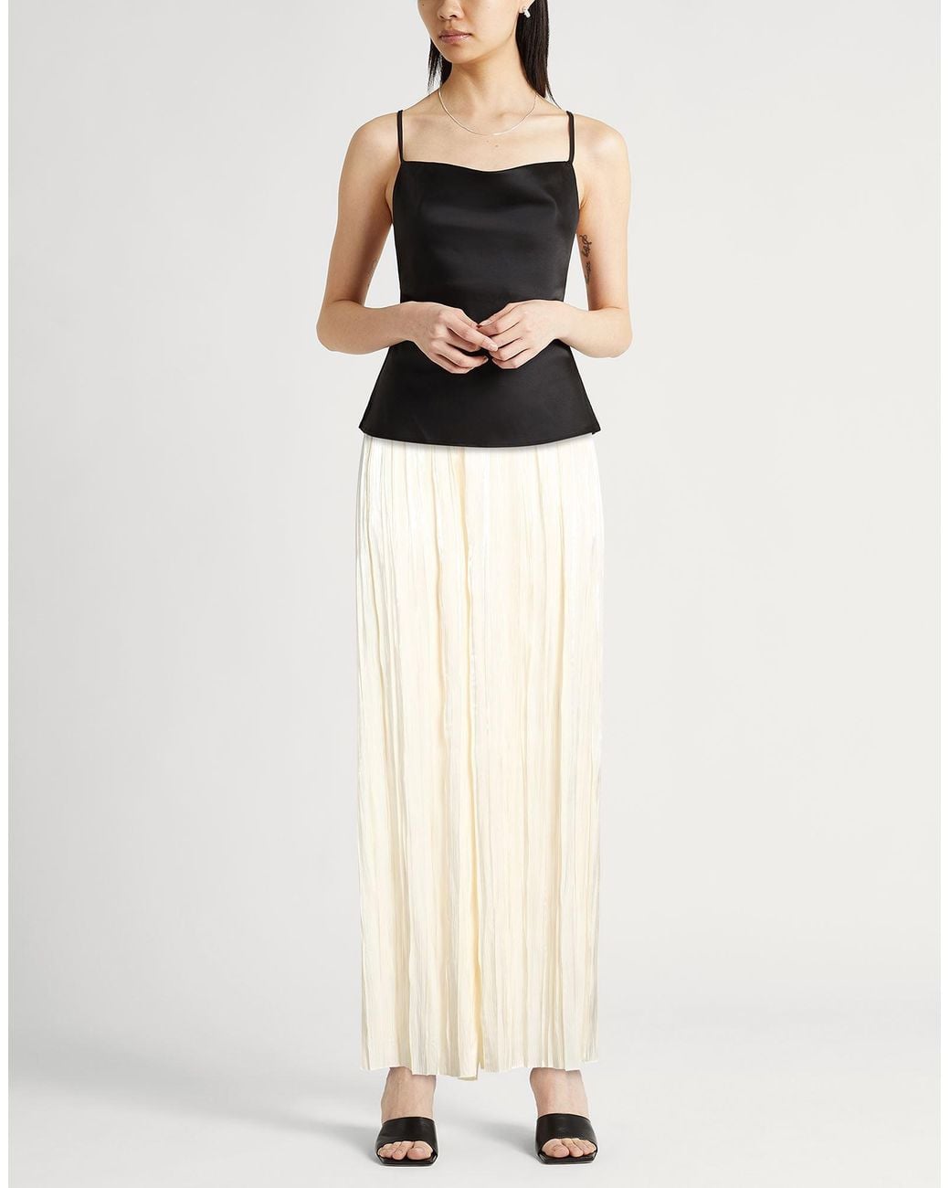 Pantalon Jucca en coloris White