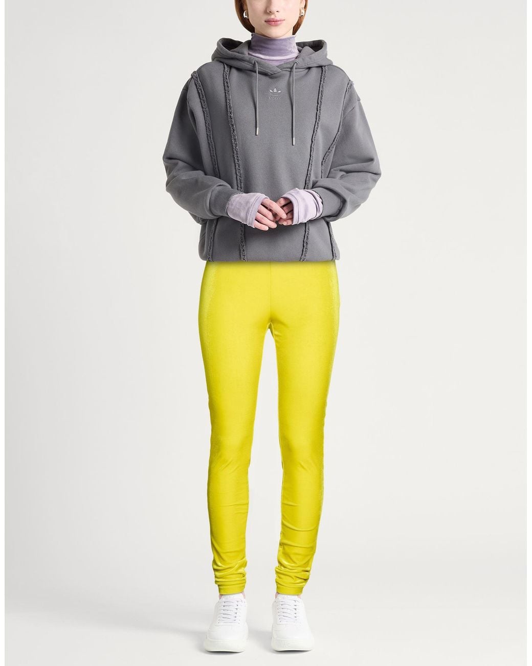 Philosophy Di Lorenzo Serafini Yellow Leggings