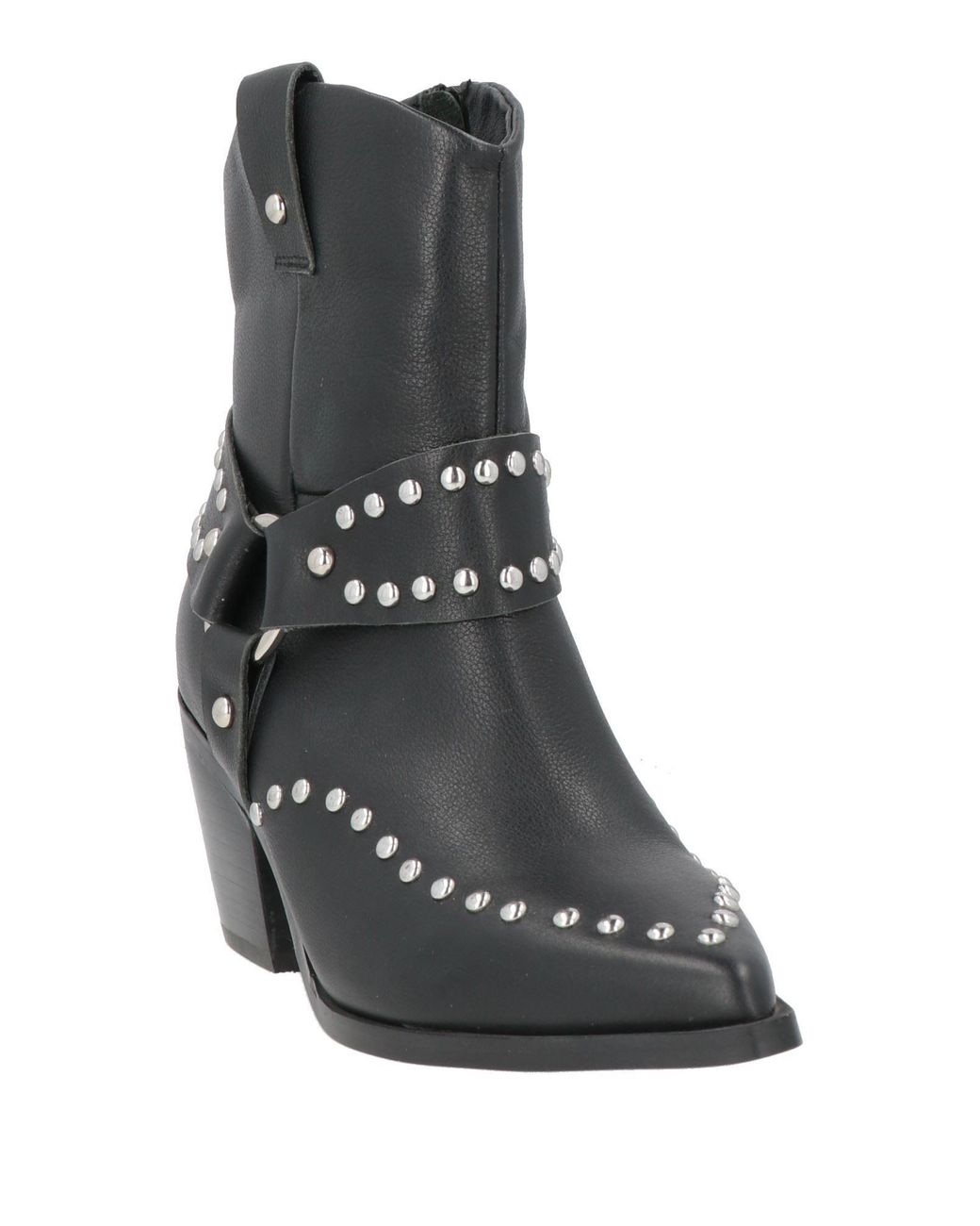 Tosca Blu Black Ankle Boots