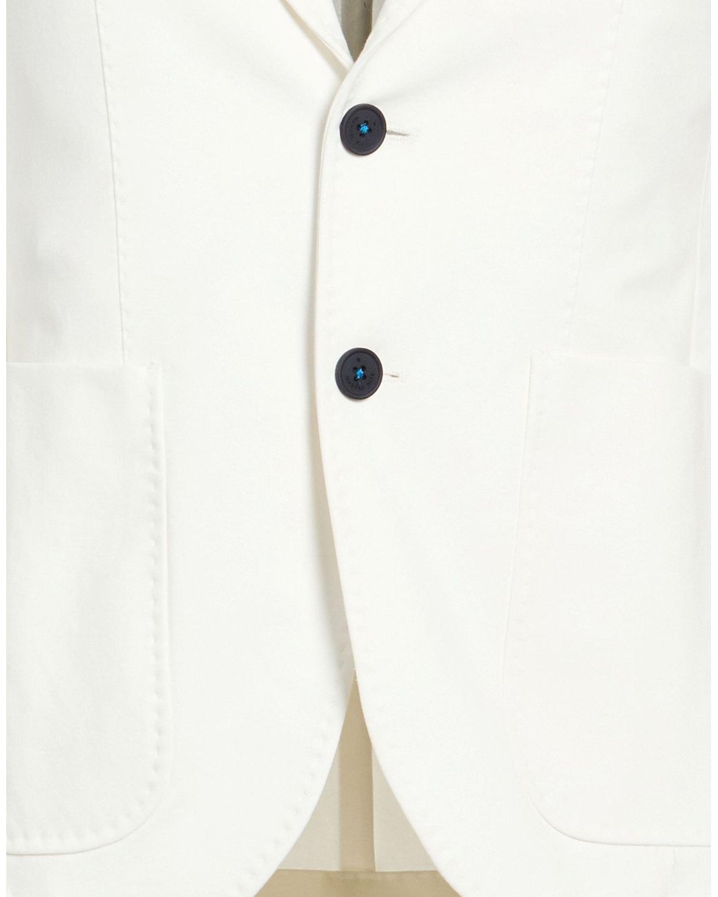 Manuel Ritz White Blazers for men