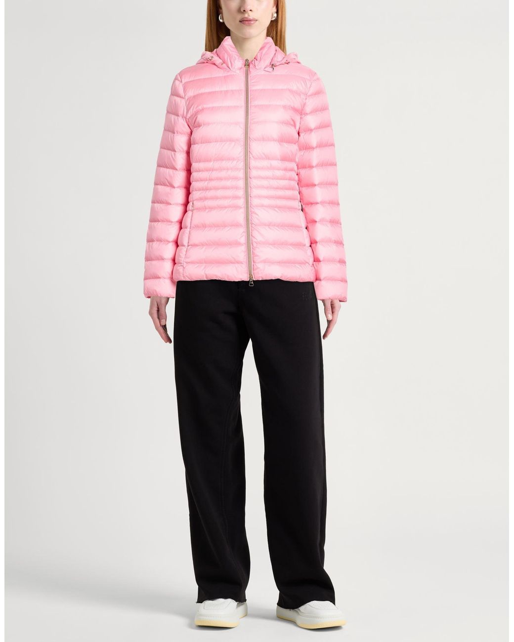 Geox Pink Puffers