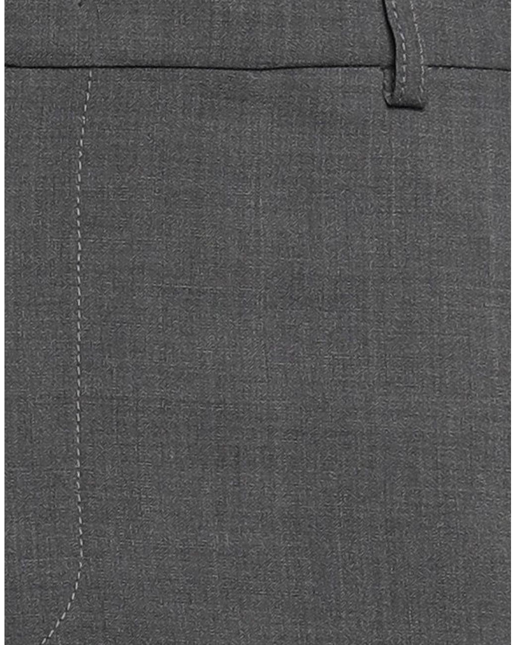 Dondup Gray Pants for men