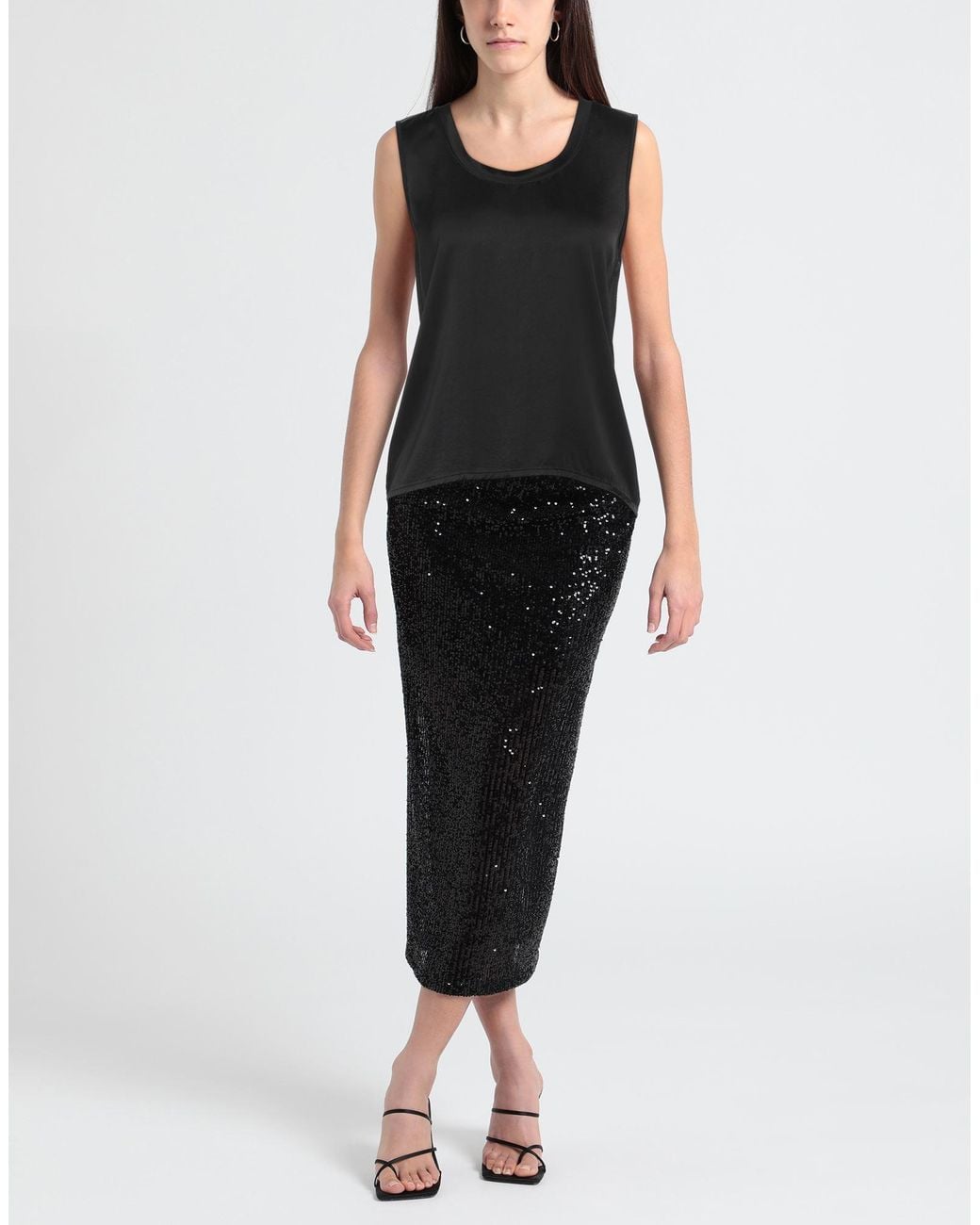 B.yu Black Top Viscose, Elastane