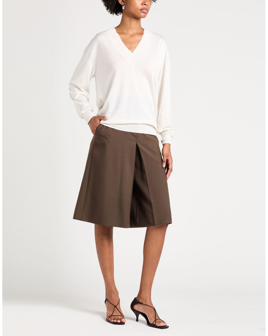 ANNAGRETA White Jumper