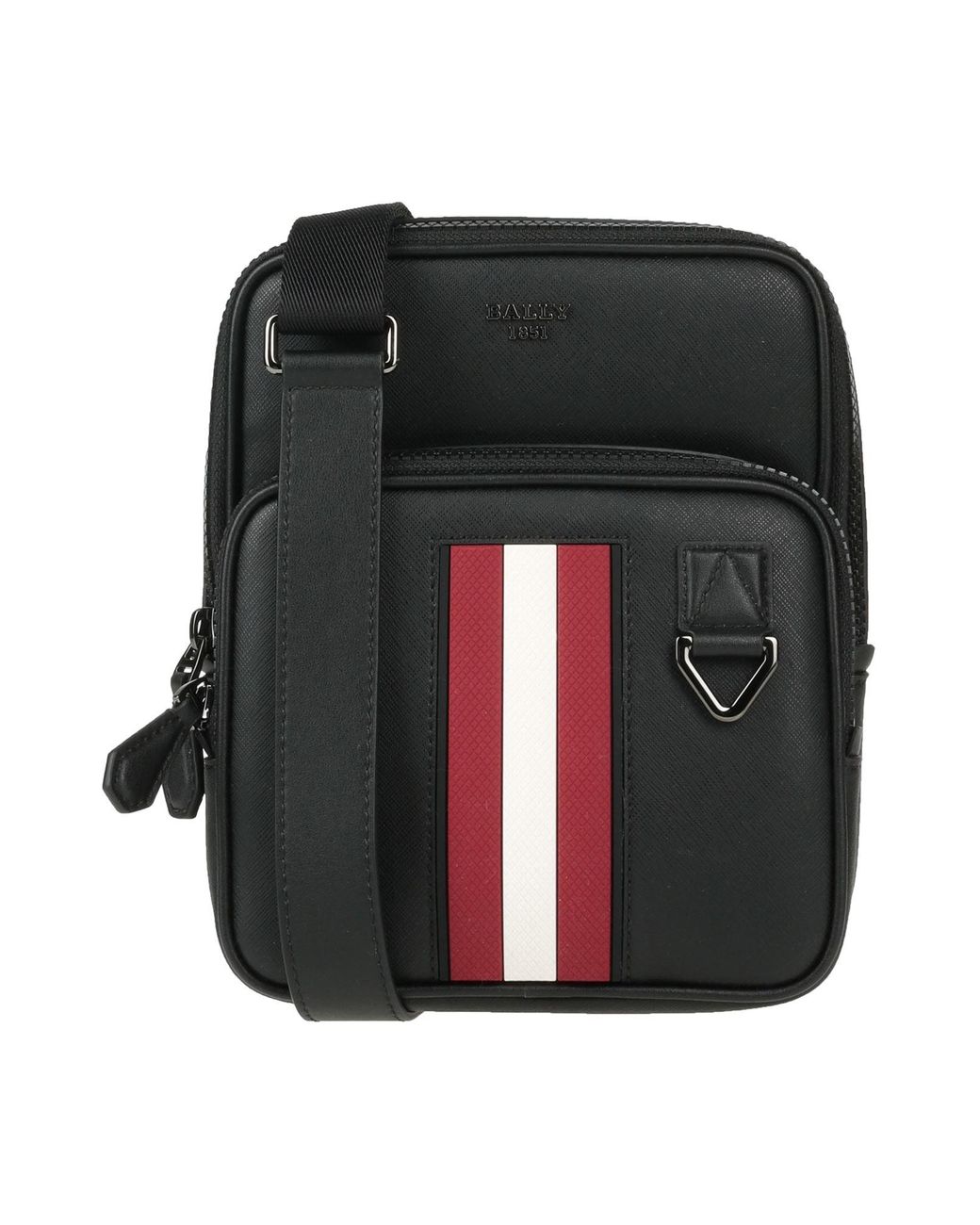 Bally Crossbody Bag in Black for Men Lyst