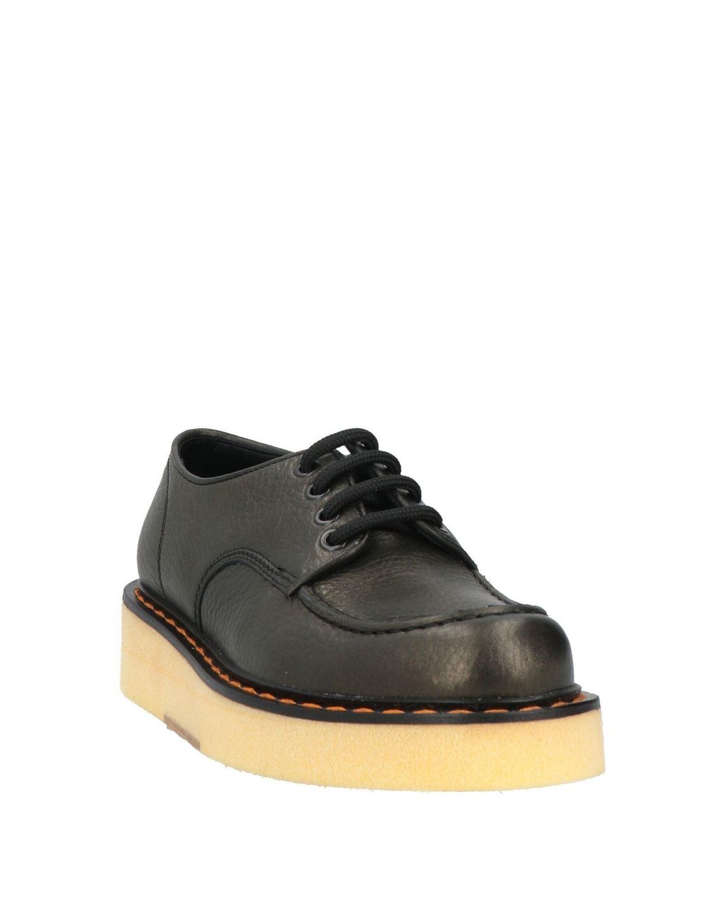 Barracuda Black Schnürschuh