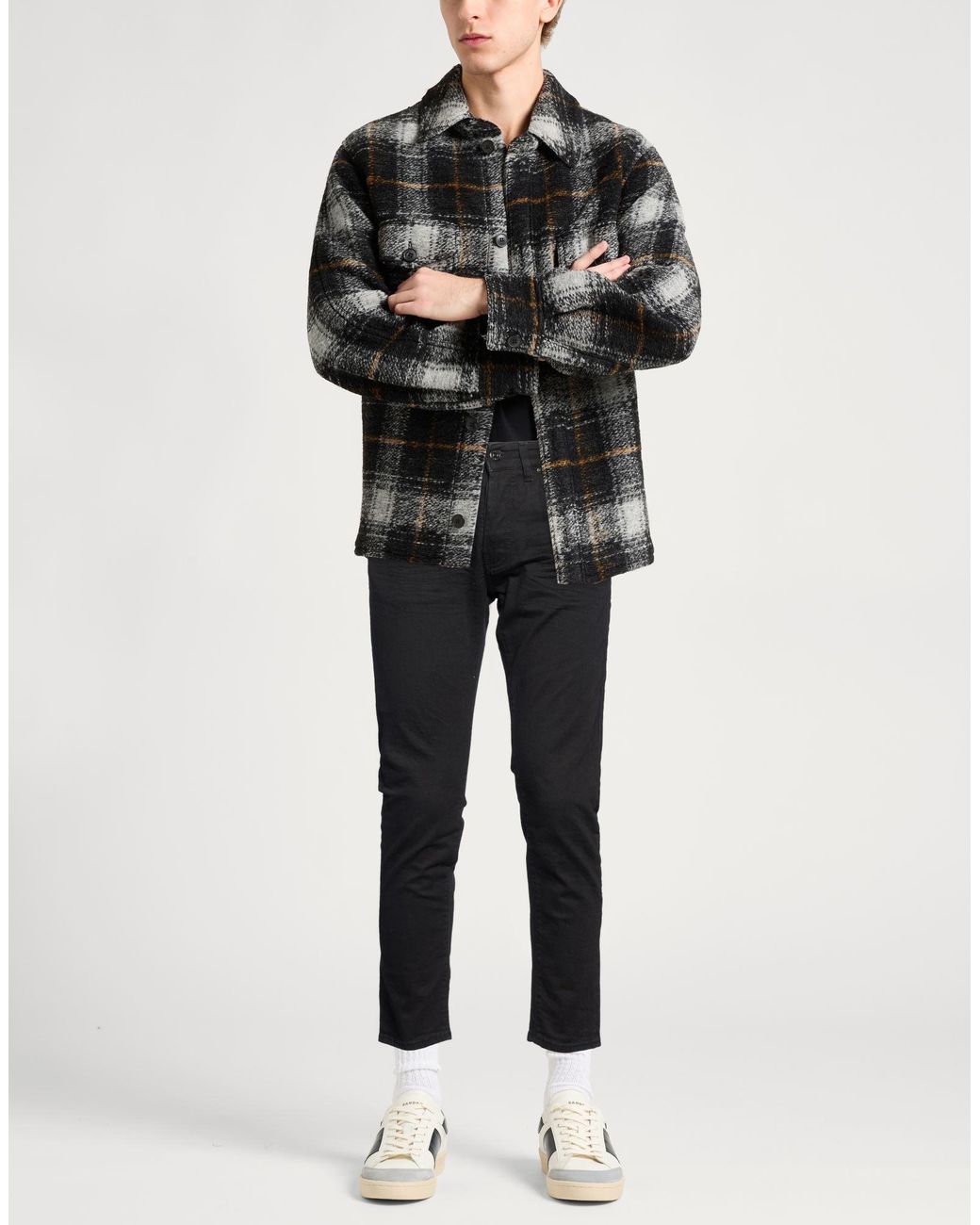 Liu Jo Black Jeans Cotton, Elastane for men