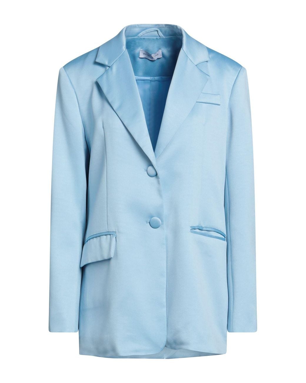 WEILI ZHENG Blue Blazer