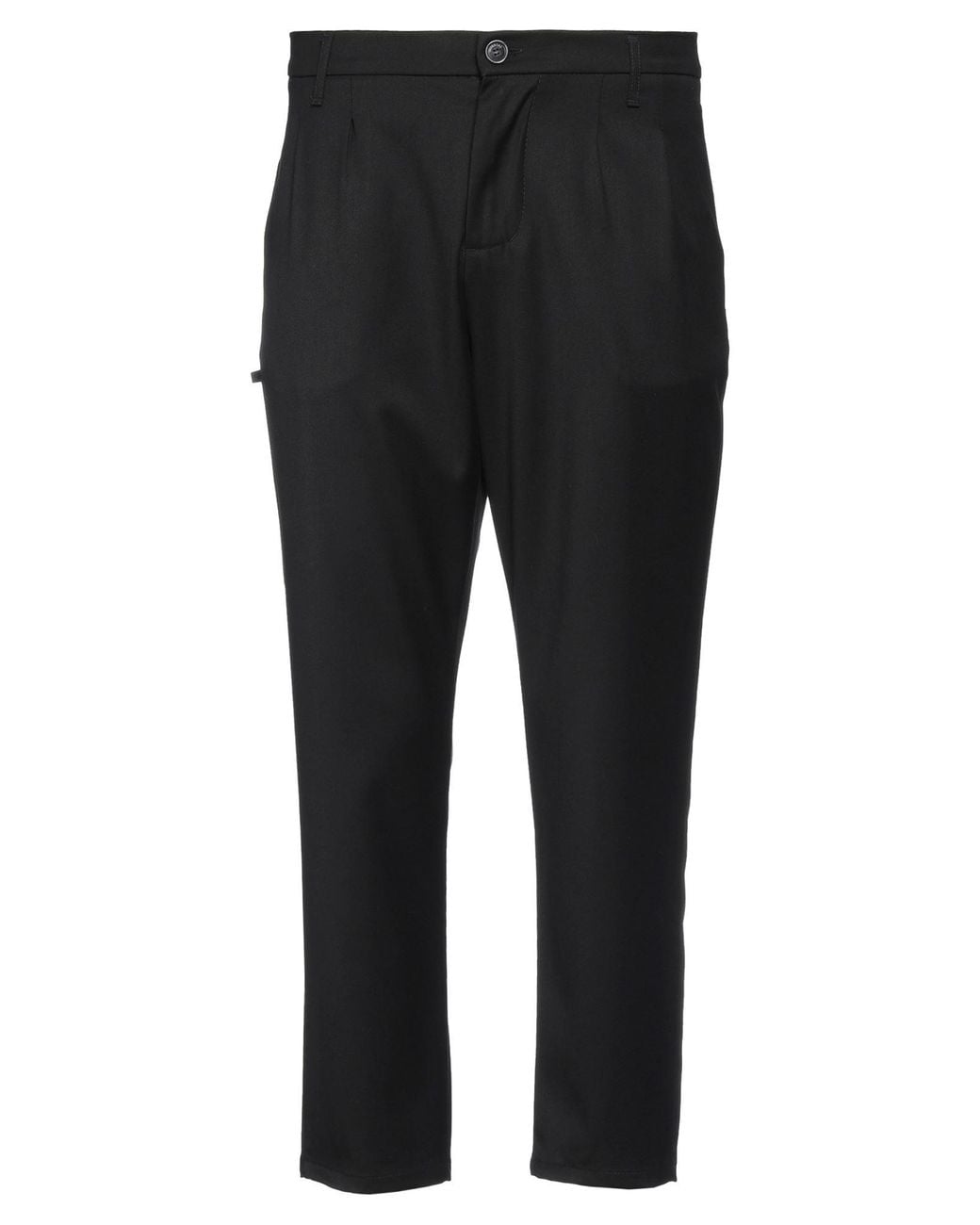 Imperial Black Pants for men