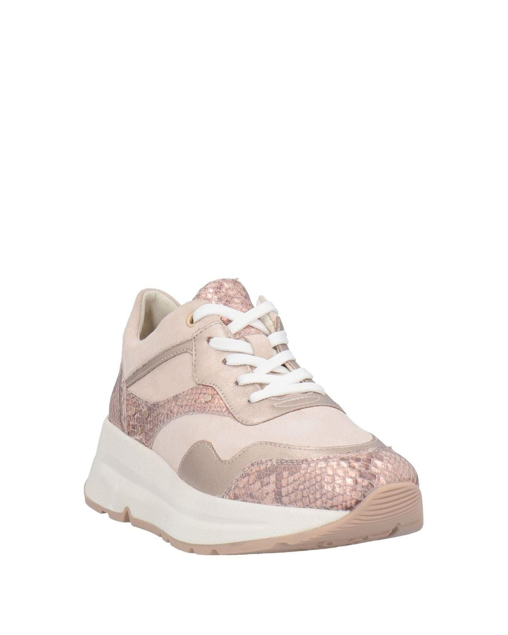 Geox Pink Sneakers