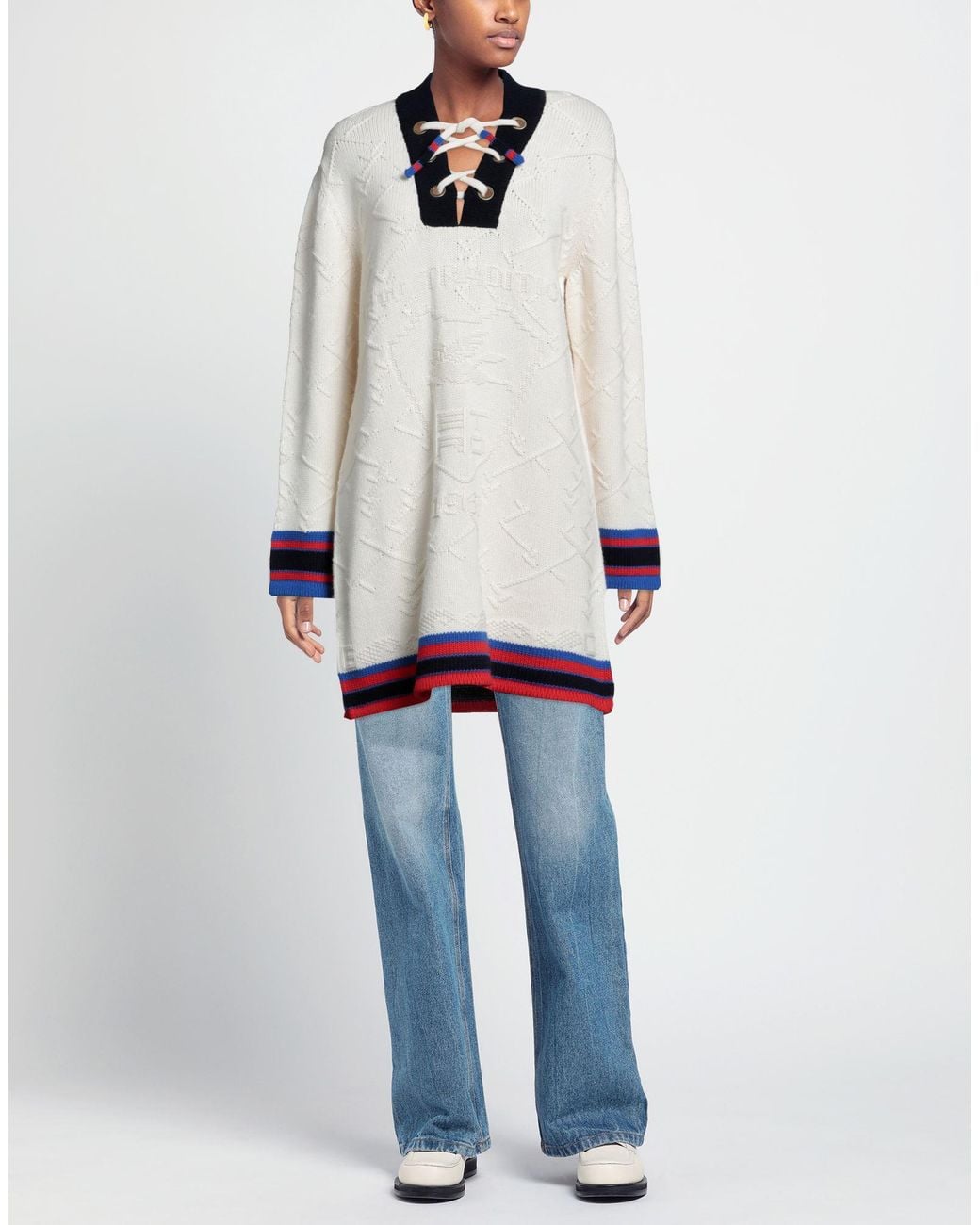 Etro White Sweater