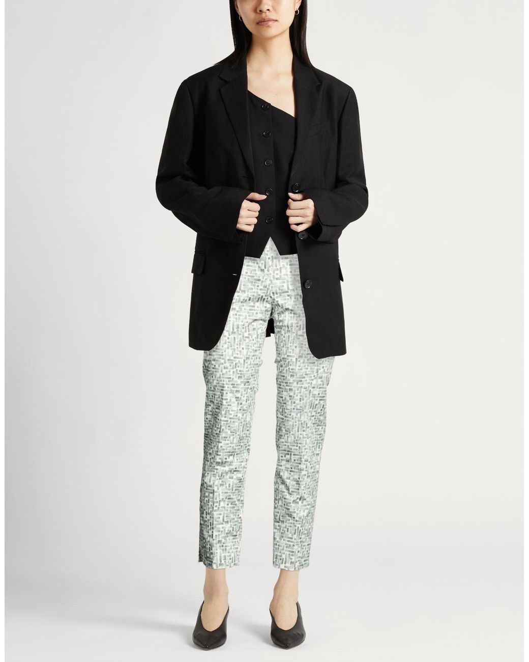 Peserico Gray Trouser