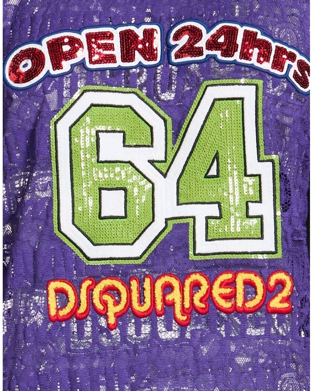 DSquared² Blue Mini Dresses