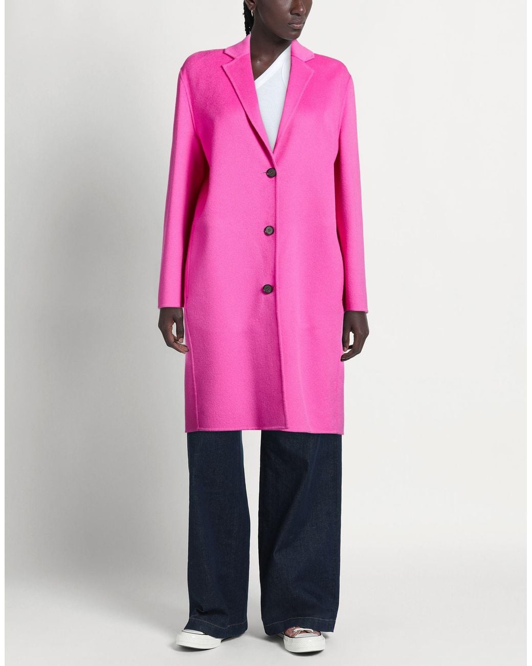 Abrigo ANNIE PARIS de color Pink