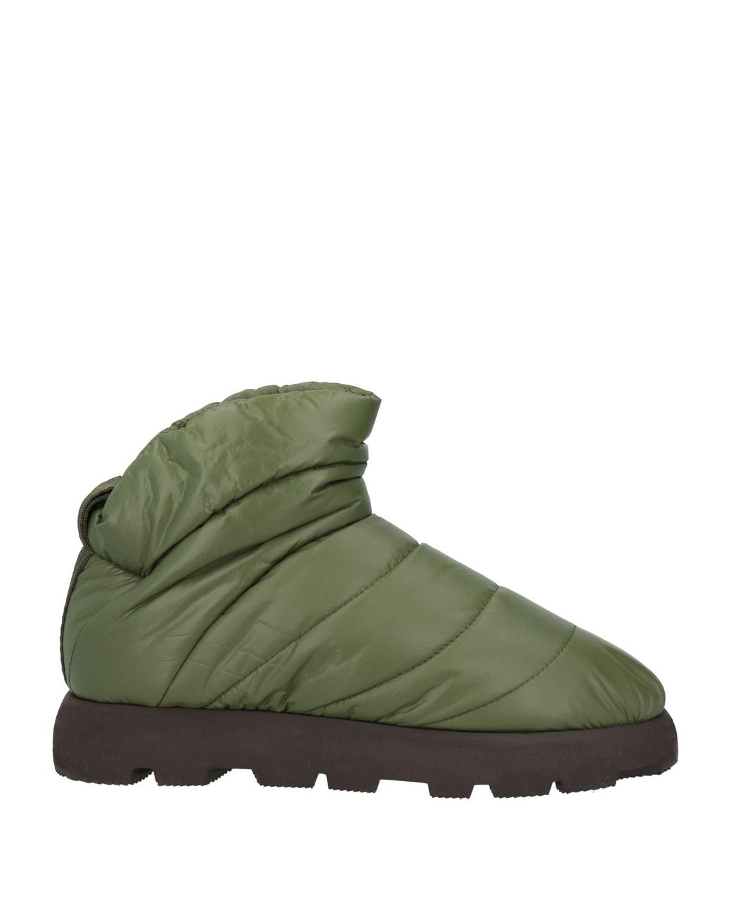 PIUMESTUDIO Green Ankle Boots