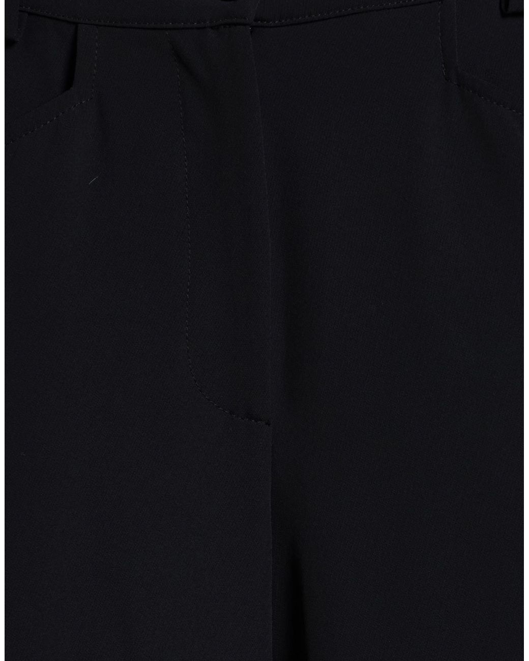 ALESSIA SANTI Blue Pants Polyester, Elastane