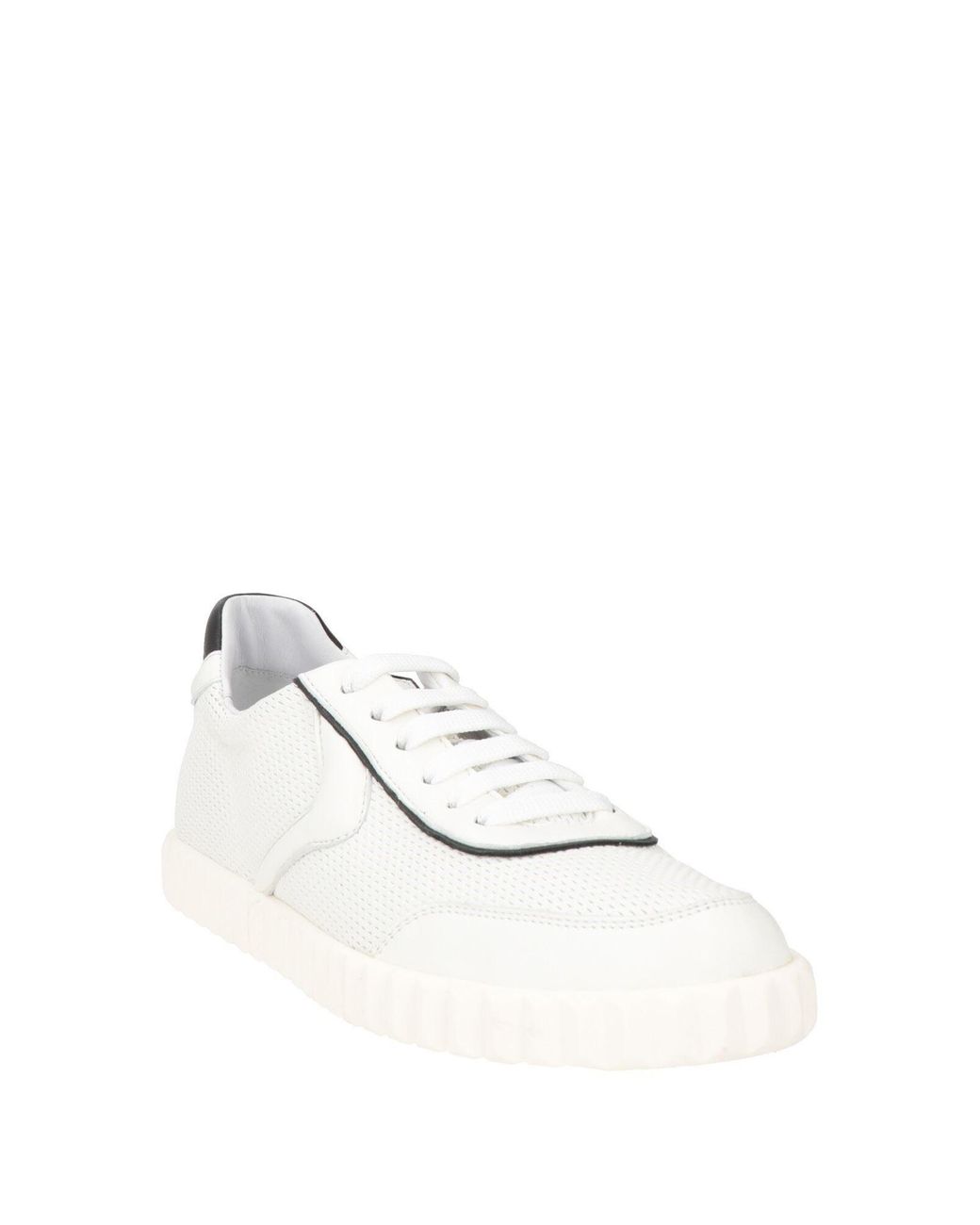 Voile Blanche Natural Sneakers Leather