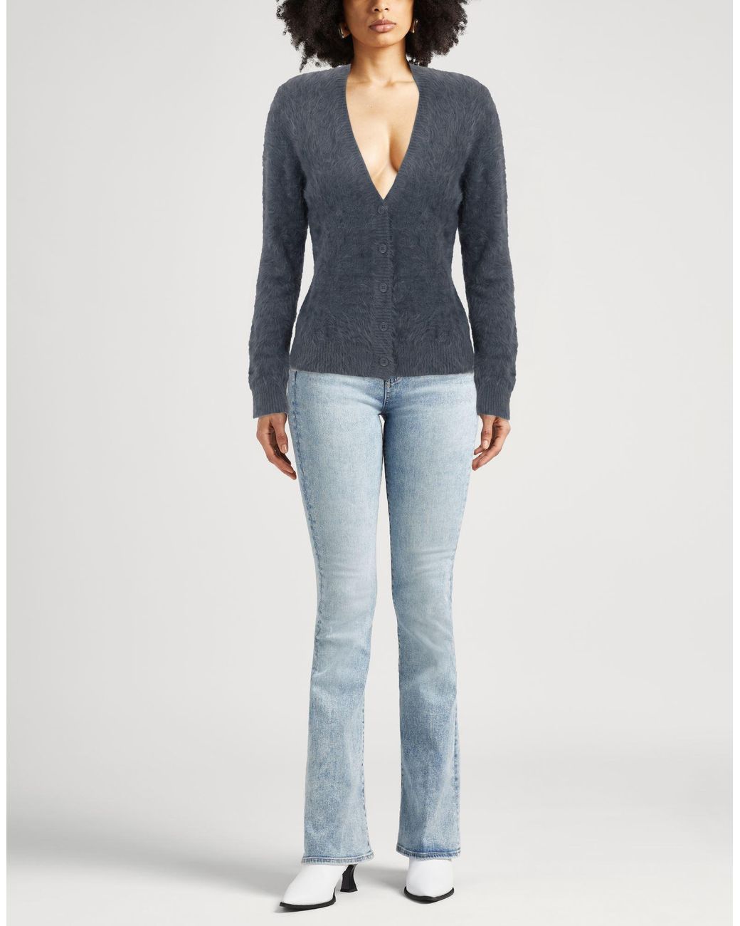 BCBGMAXAZRIA Blue Jumper