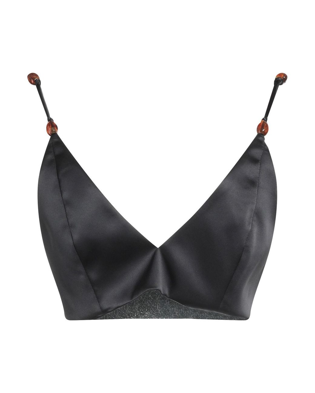 Ganni Black Top