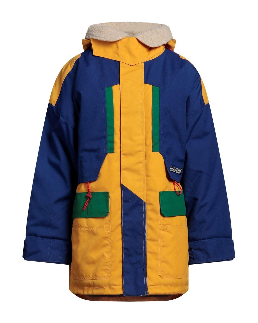 Isabel Marant Blue Overcoat & Trench Coat