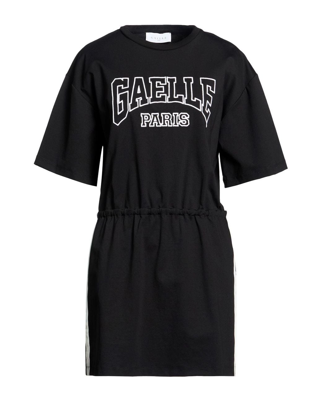 Gaelle Paris Black Mini Dresses