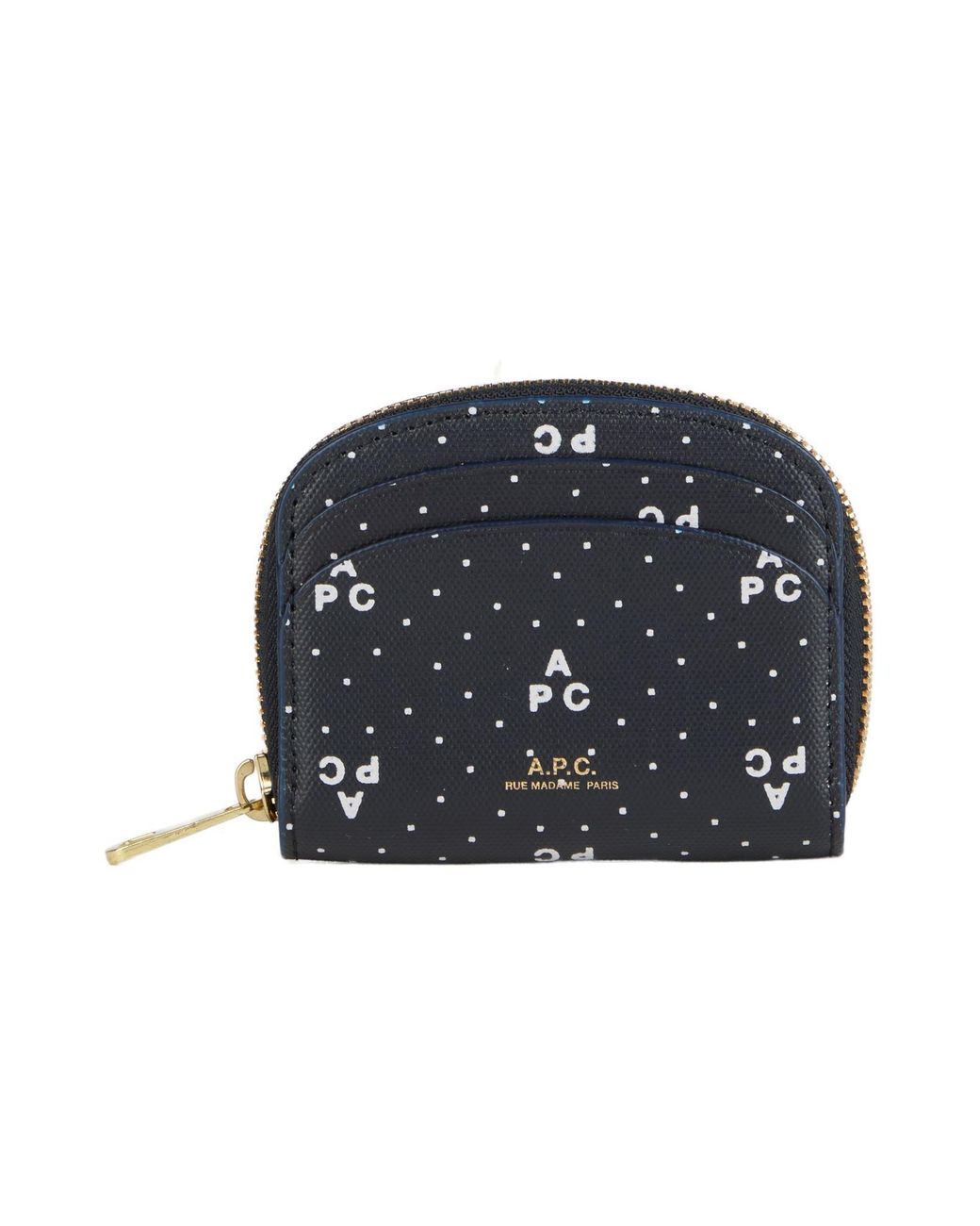 A.P.C. Blue Coin Purse