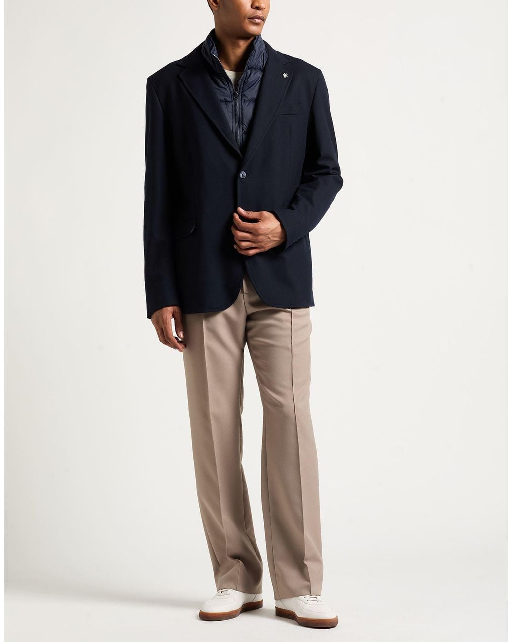 Manuel Ritz Blue Blazer for men
