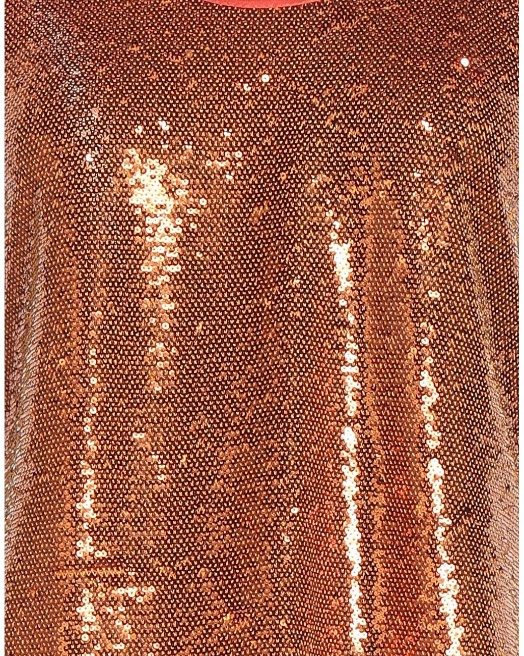 CROCHÈ Orange Top Polyester