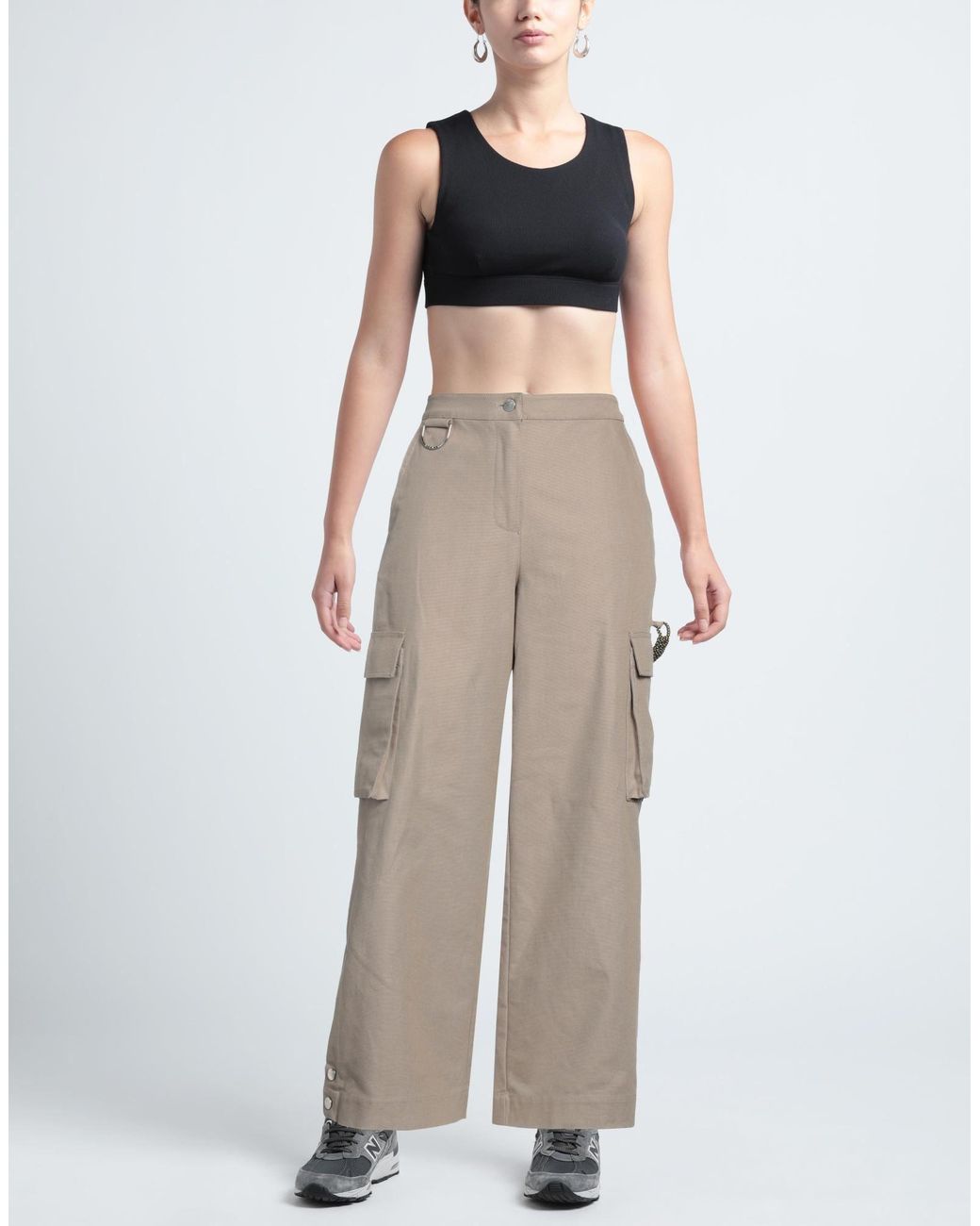 REMAIN Birger Christensen Gray Trouser