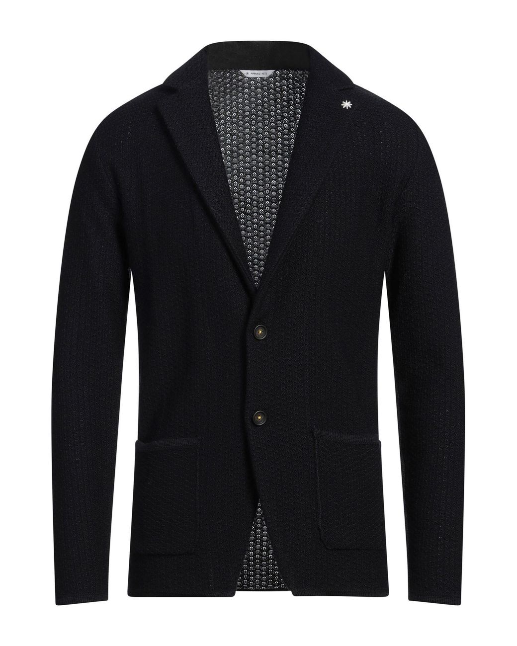 Manuel Ritz Blue Blazer for men