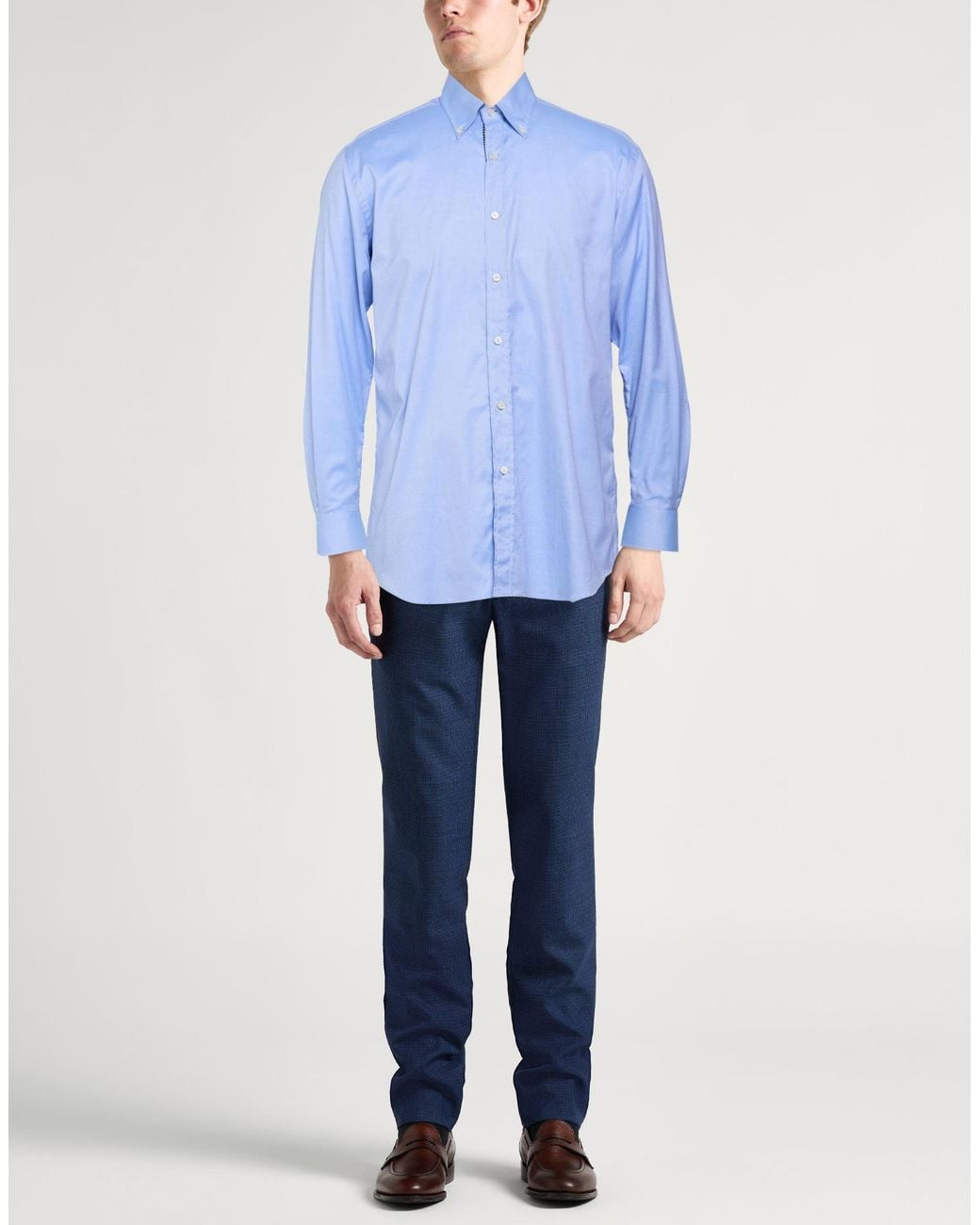 Camicia di Xacus in Blue da Uomo