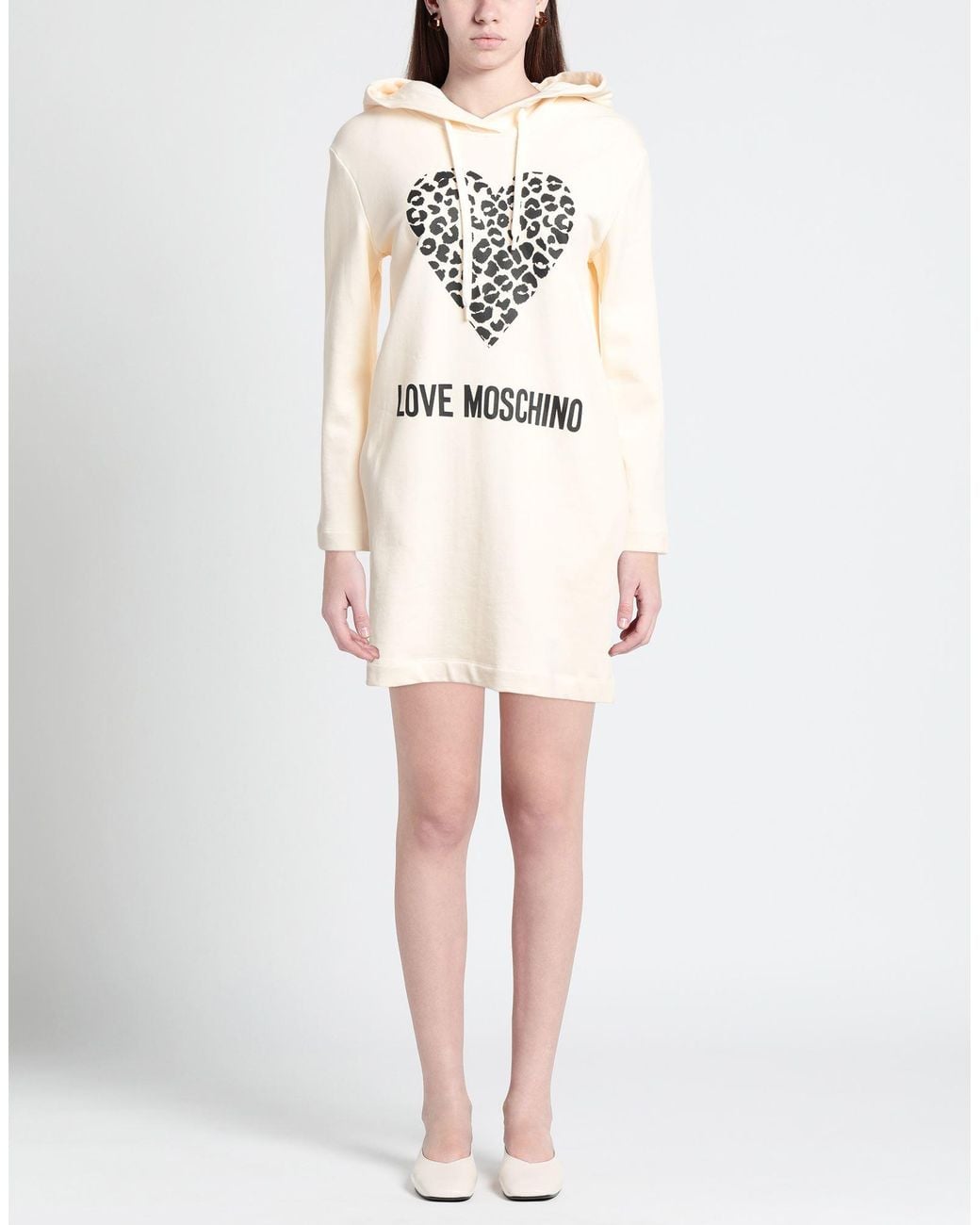 Love Moschino White Mini Dress