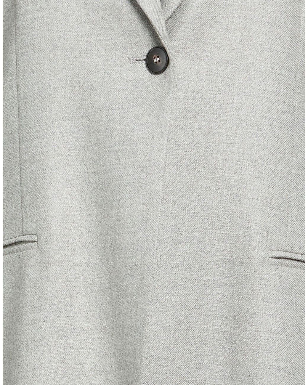 Antonelli Gray Blazer Virgin Wool, Viscose, Polyester, Elastane