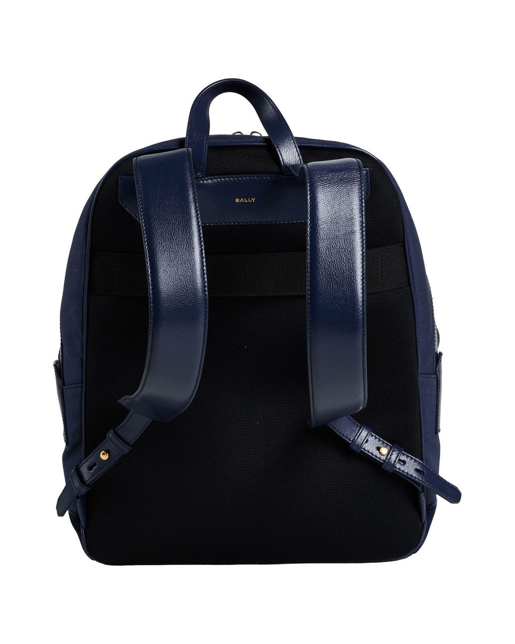 Bally Blue Backpack Textile Fibers for men