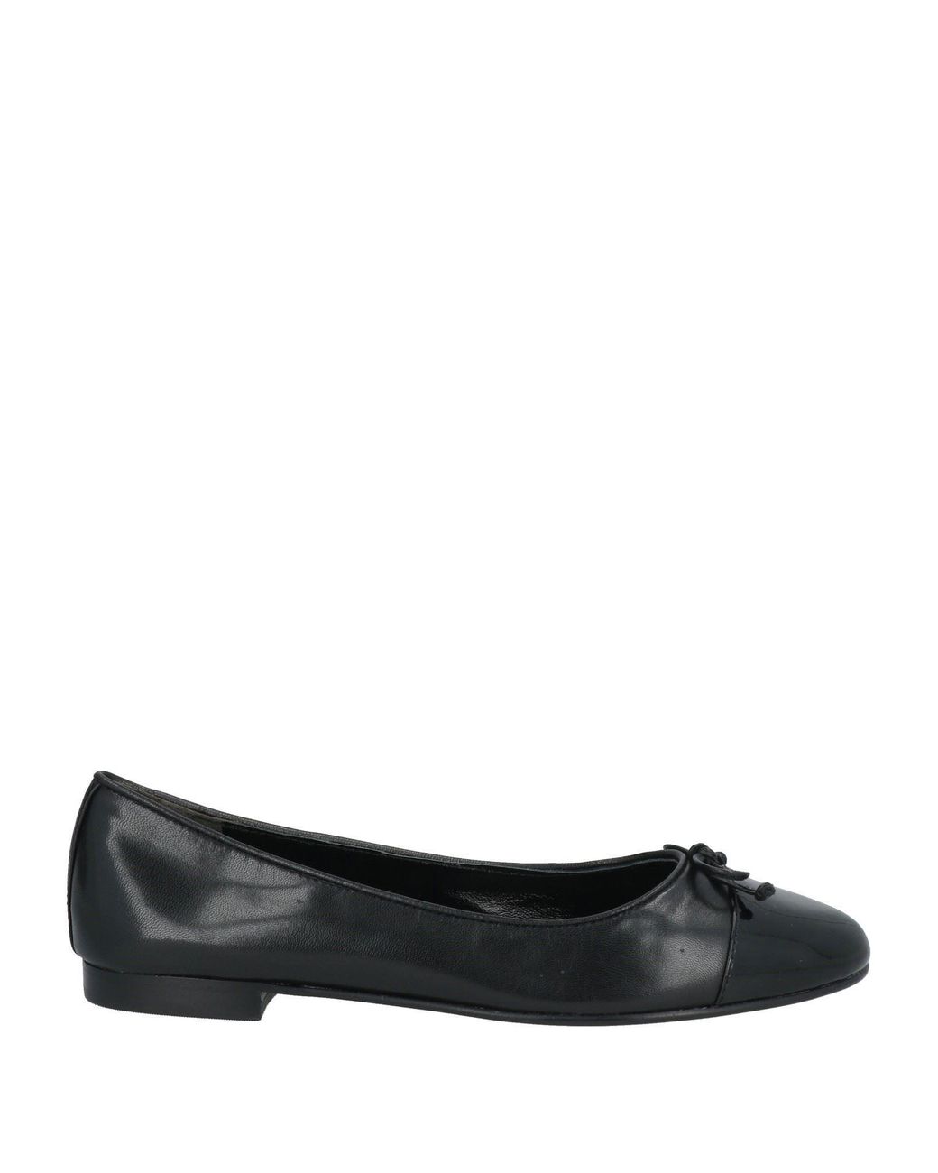 Tory Burch Black Ballet Flats