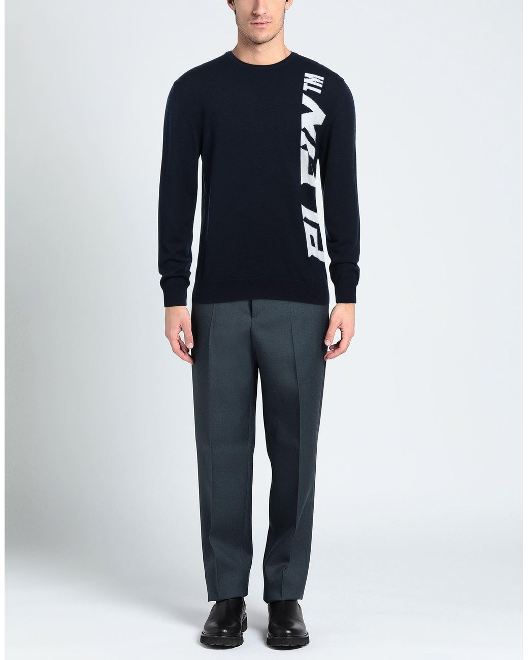 Philipp Plein Blue Sweater for men