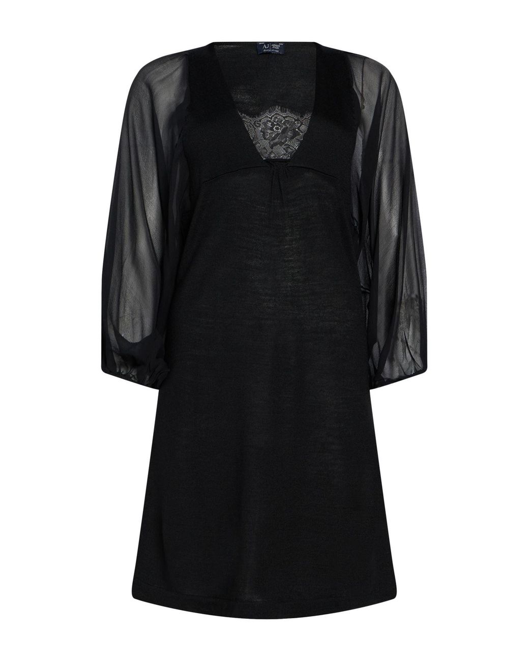 Armani Jeans Black Mini Dresses