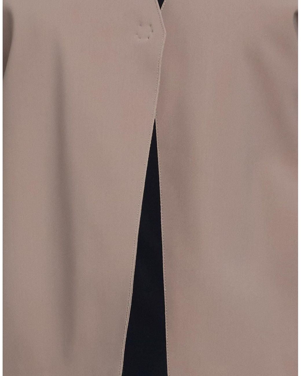 Herno Brown Jacket Polyamide, Elastane