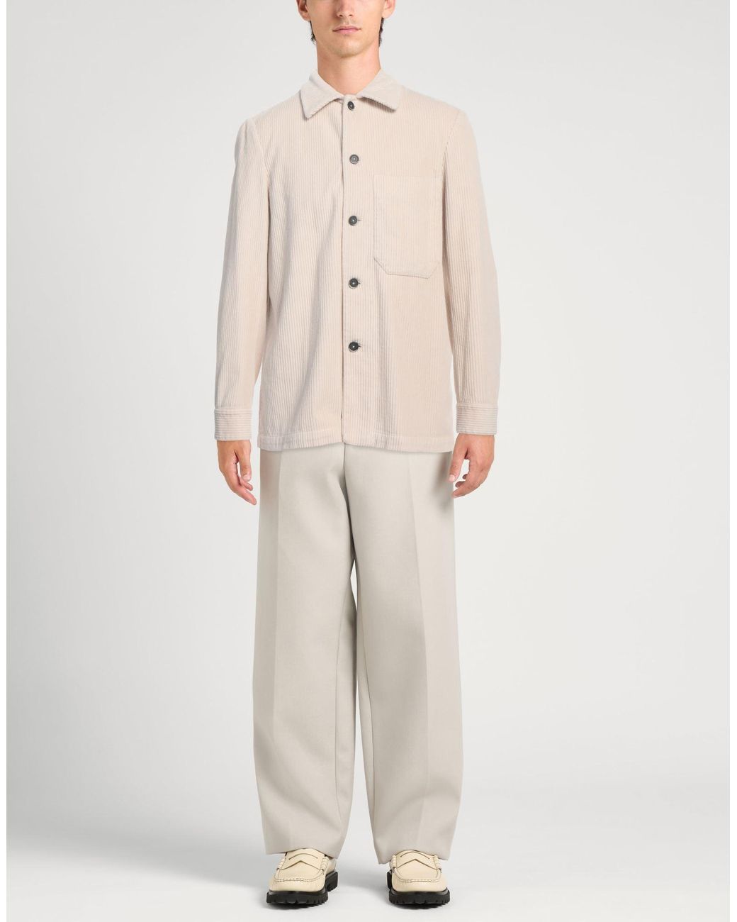 Barena Natural Jacket Cotton for men