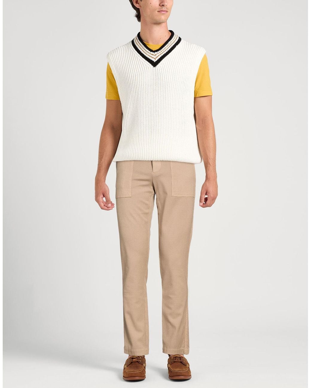 Jacob Cohen Natural Trouser for men